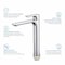 Kibi Tender-T Single Handle Bathroom Vessel Sink Faucet with Pop Up Drain C-KBF1020CH-KPW101CH - alternate 4